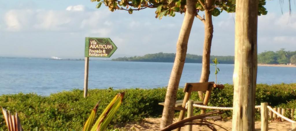 Vila Araticum Praia Santo André Zewnętrze zdjęcie